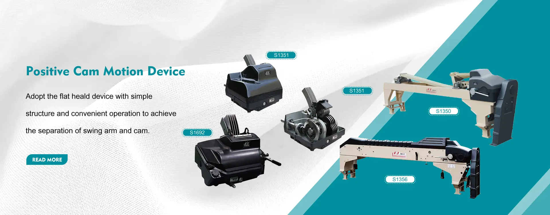 Pabrik Piranti Motion Gerak Cam Positif