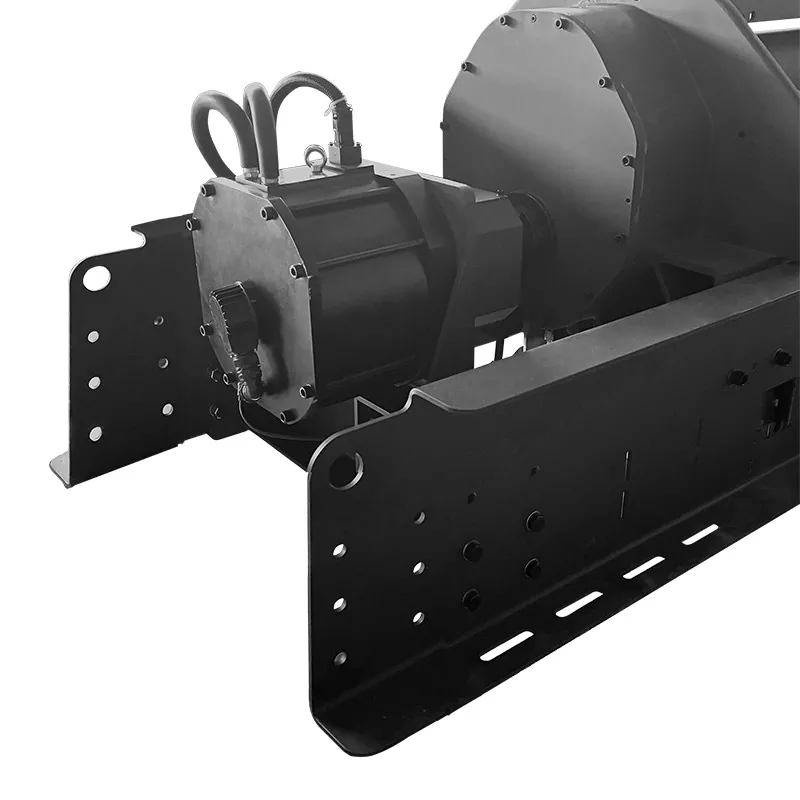 Ora mesin jackquard langsung shaft drive